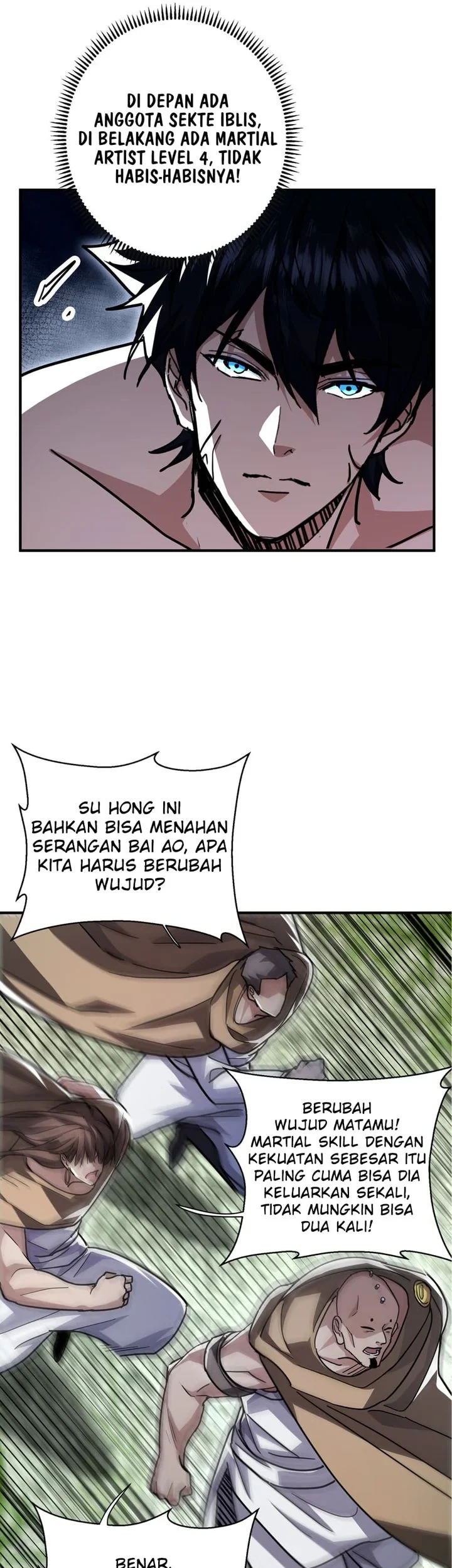 High-Martial World: One Hand to Overwhelm Three Thousand Emperors! Chapter 37 - halaman 37