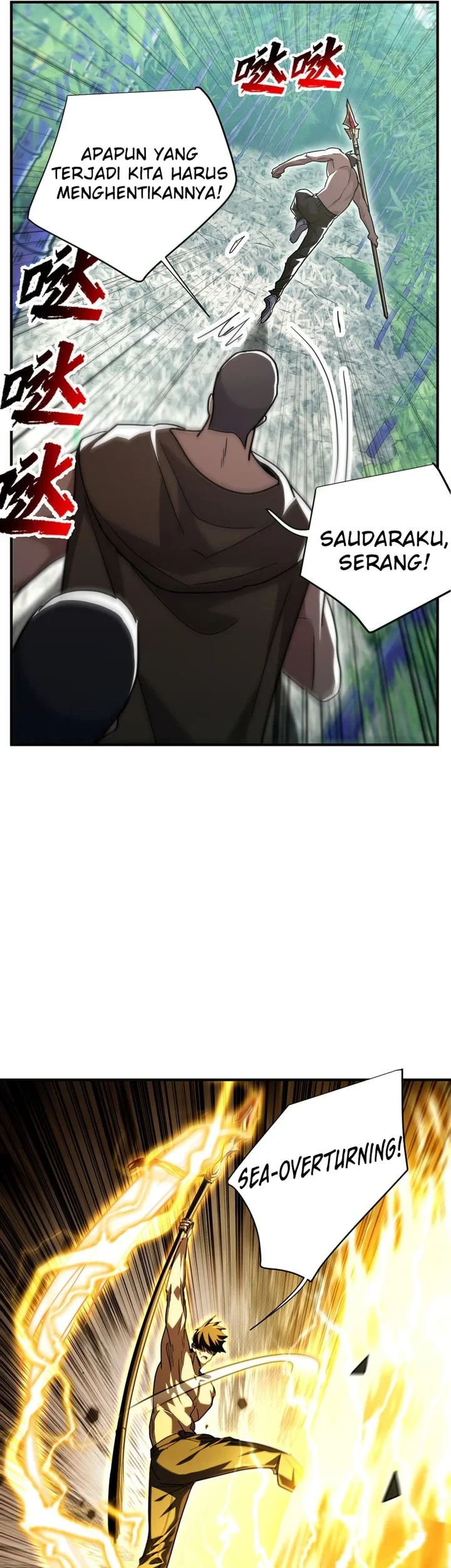 High-Martial World: One Hand to Overwhelm Three Thousand Emperors! Chapter 37 - halaman 42