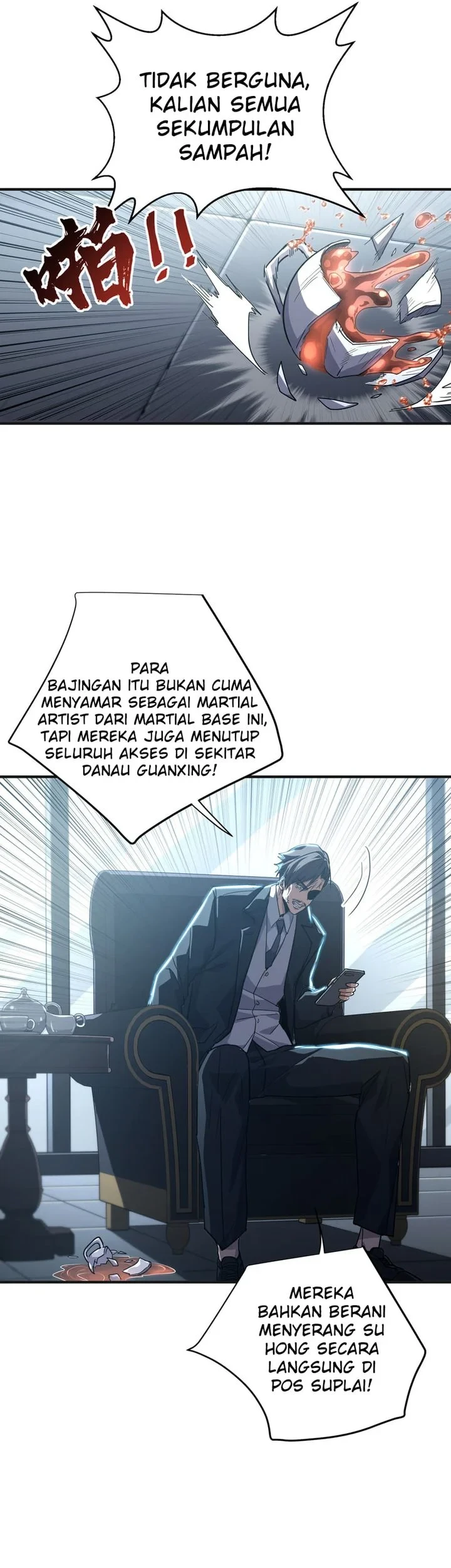 High-Martial World: One Hand to Overwhelm Three Thousand Emperors! Chapter 37 - halaman 5
