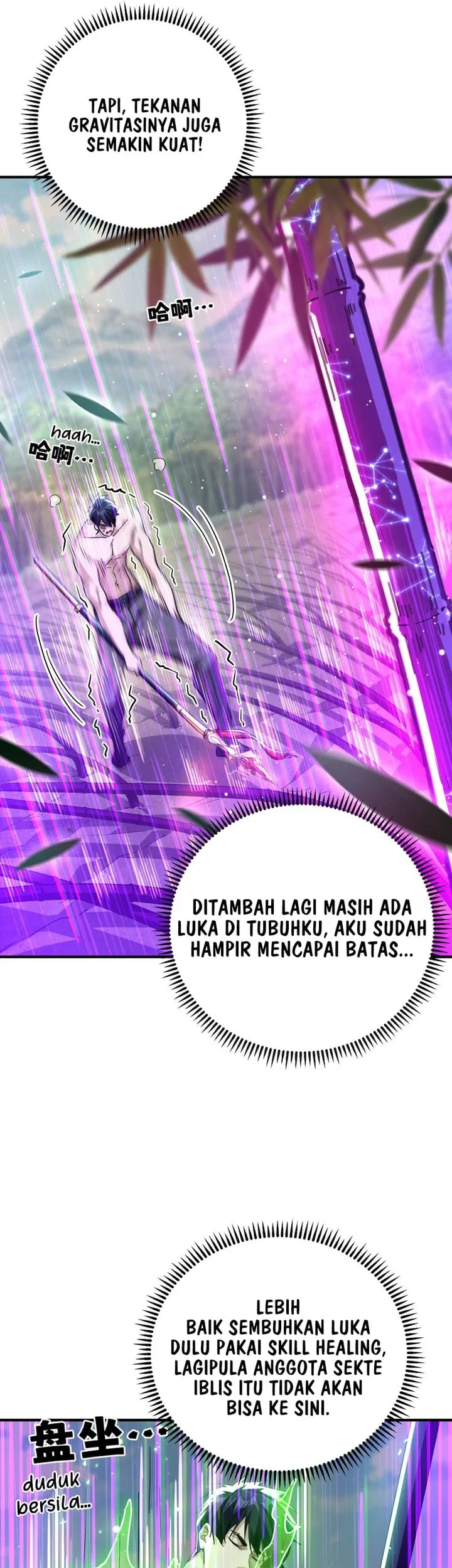 High-Martial World: One Hand to Overwhelm Three Thousand Emperors! Chapter 37 - halaman 58
