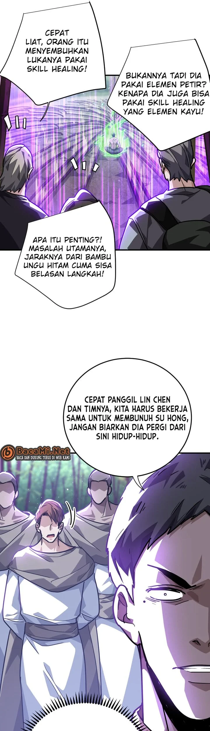 High-Martial World: One Hand to Overwhelm Three Thousand Emperors! Chapter 37 - halaman 60