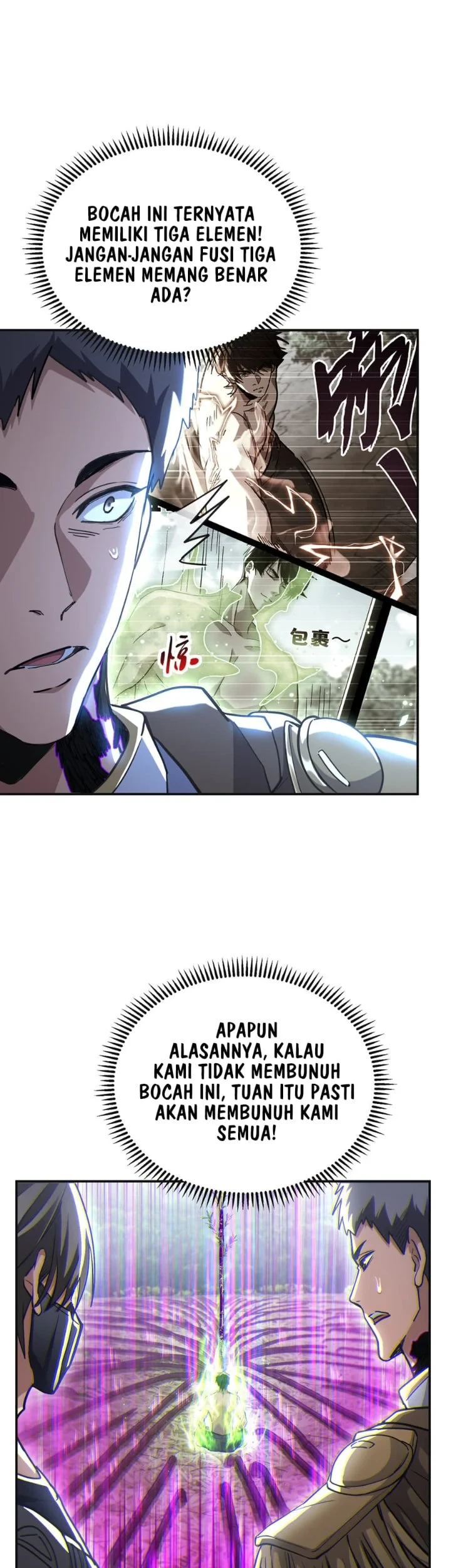 High-Martial World: One Hand to Overwhelm Three Thousand Emperors! Chapter 38 - halaman 10
