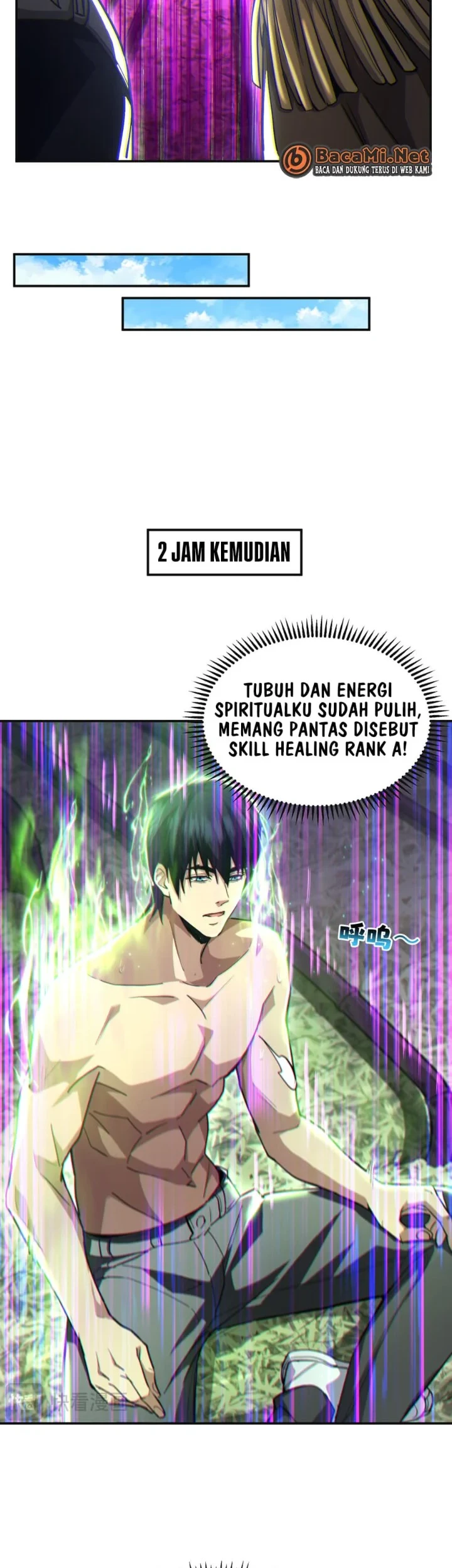 High-Martial World: One Hand to Overwhelm Three Thousand Emperors! Chapter 38 - halaman 11