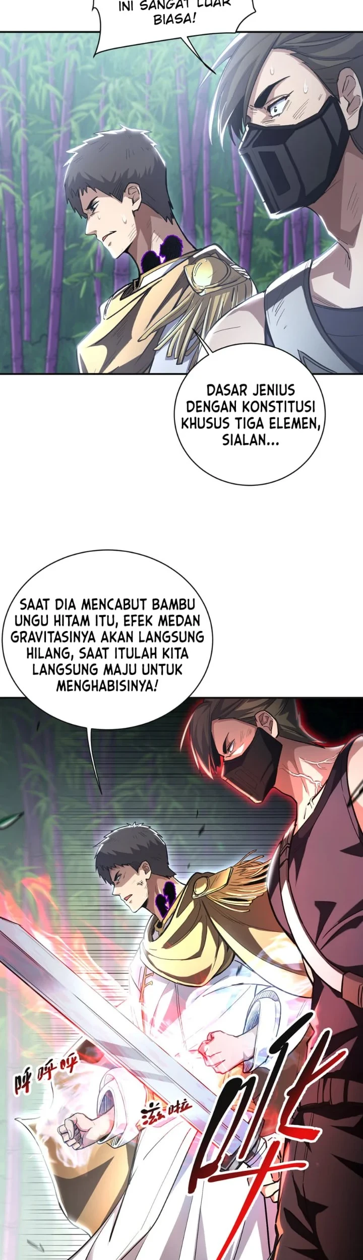 High-Martial World: One Hand to Overwhelm Three Thousand Emperors! Chapter 38 - halaman 15