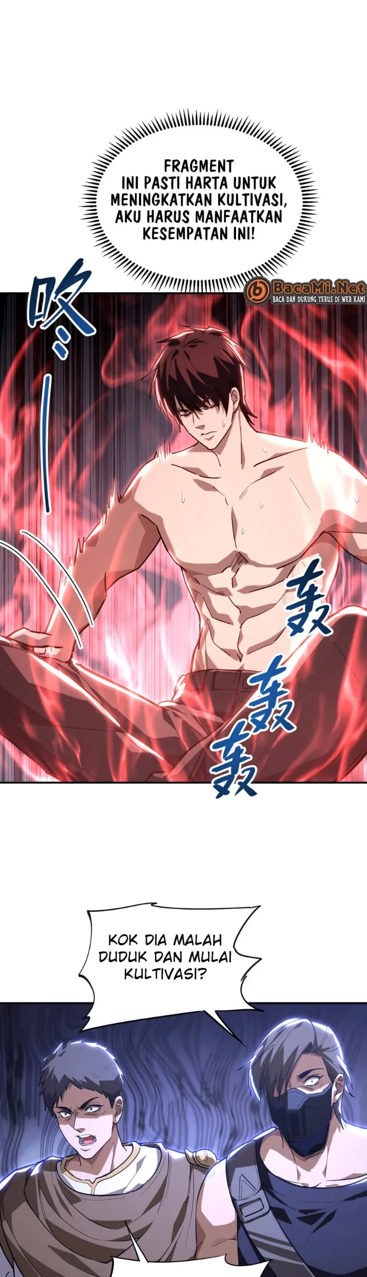 High-Martial World: One Hand to Overwhelm Three Thousand Emperors! Chapter 38 - halaman 23
