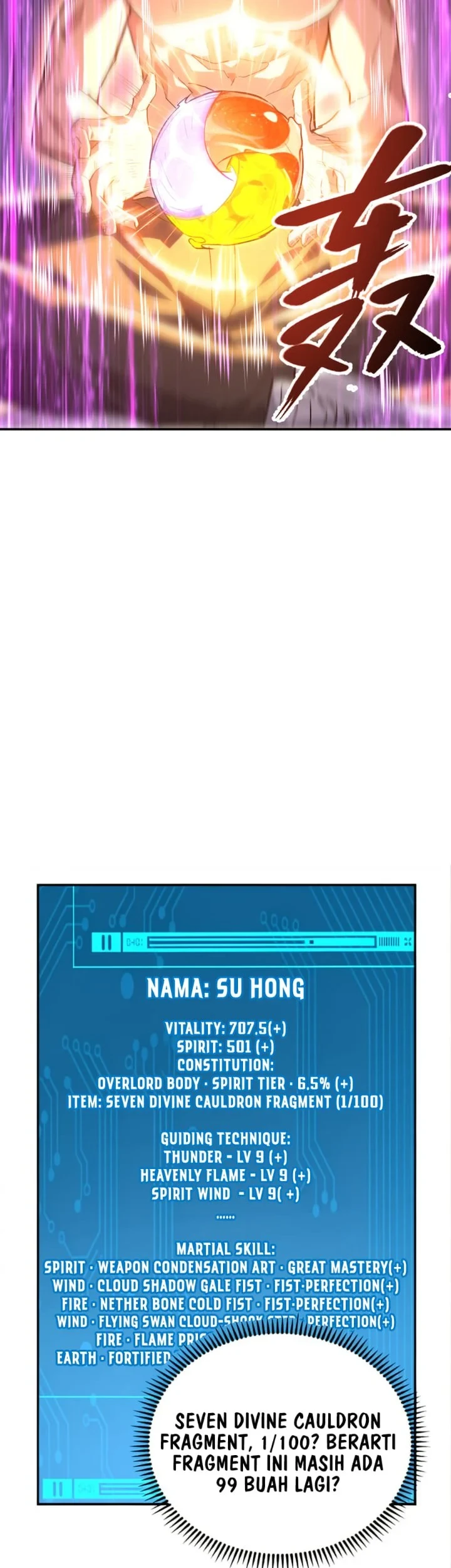 High-Martial World: One Hand to Overwhelm Three Thousand Emperors! Chapter 38 - halaman 26