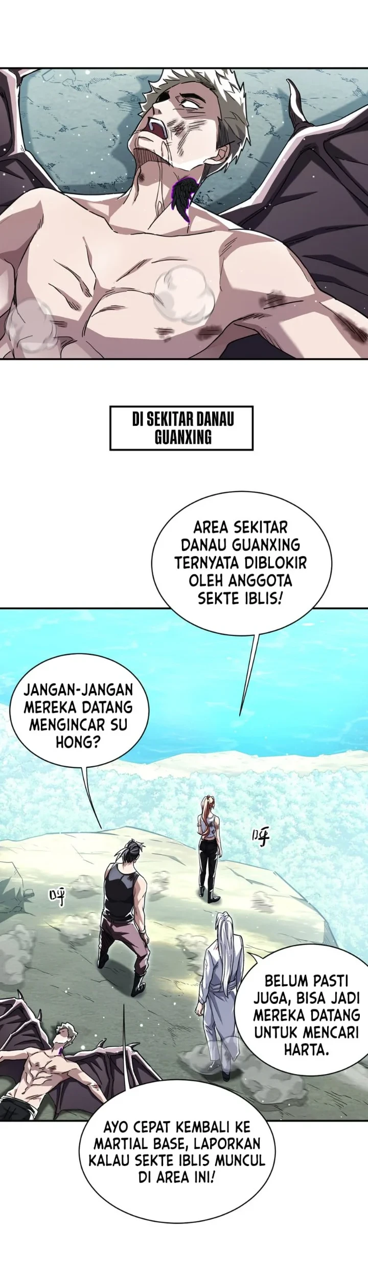 High-Martial World: One Hand to Overwhelm Three Thousand Emperors! Chapter 38 - halaman 3