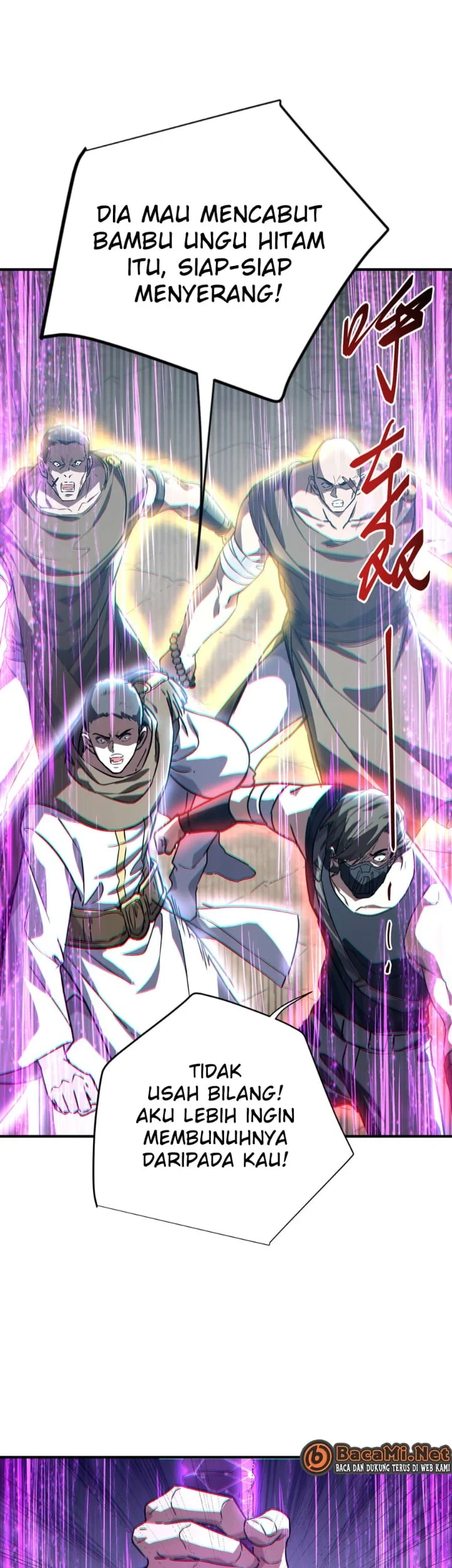 High-Martial World: One Hand to Overwhelm Three Thousand Emperors! Chapter 38 - halaman 30