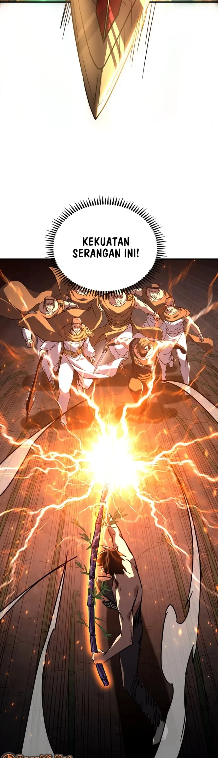 High-Martial World: One Hand to Overwhelm Three Thousand Emperors! Chapter 38 - halaman 36