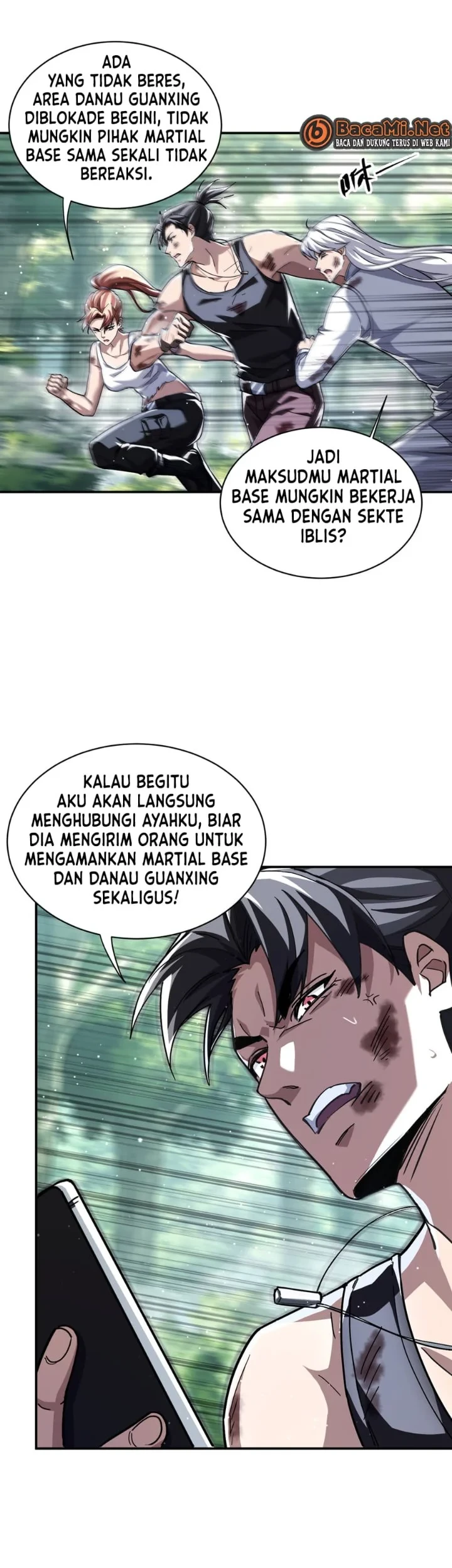 High-Martial World: One Hand to Overwhelm Three Thousand Emperors! Chapter 38 - halaman 4