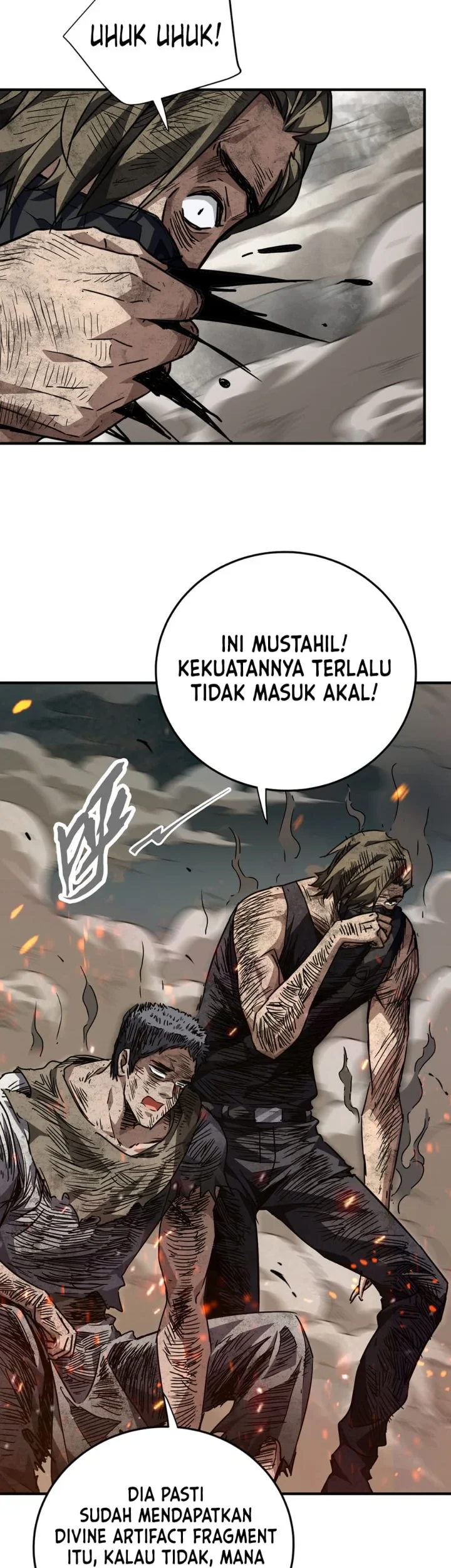 High-Martial World: One Hand to Overwhelm Three Thousand Emperors! Chapter 38 - halaman 44