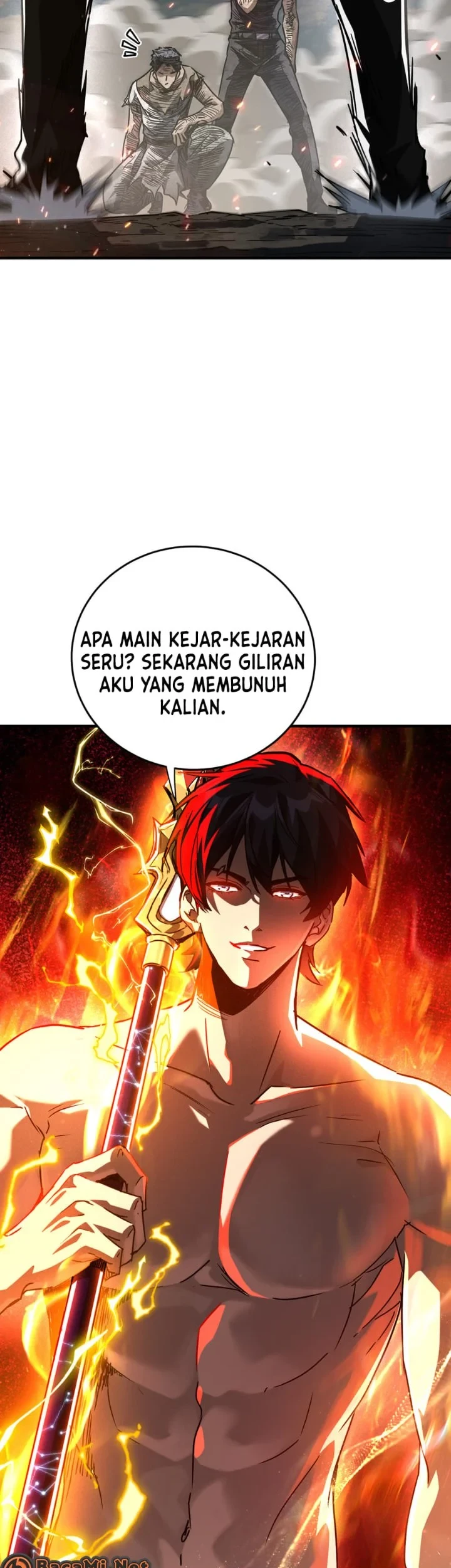 High-Martial World: One Hand to Overwhelm Three Thousand Emperors! Chapter 38 - halaman 46