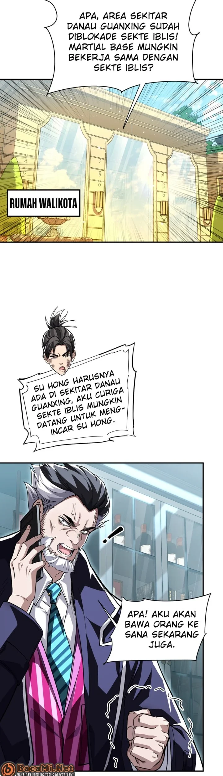 High-Martial World: One Hand to Overwhelm Three Thousand Emperors! Chapter 38 - halaman 6