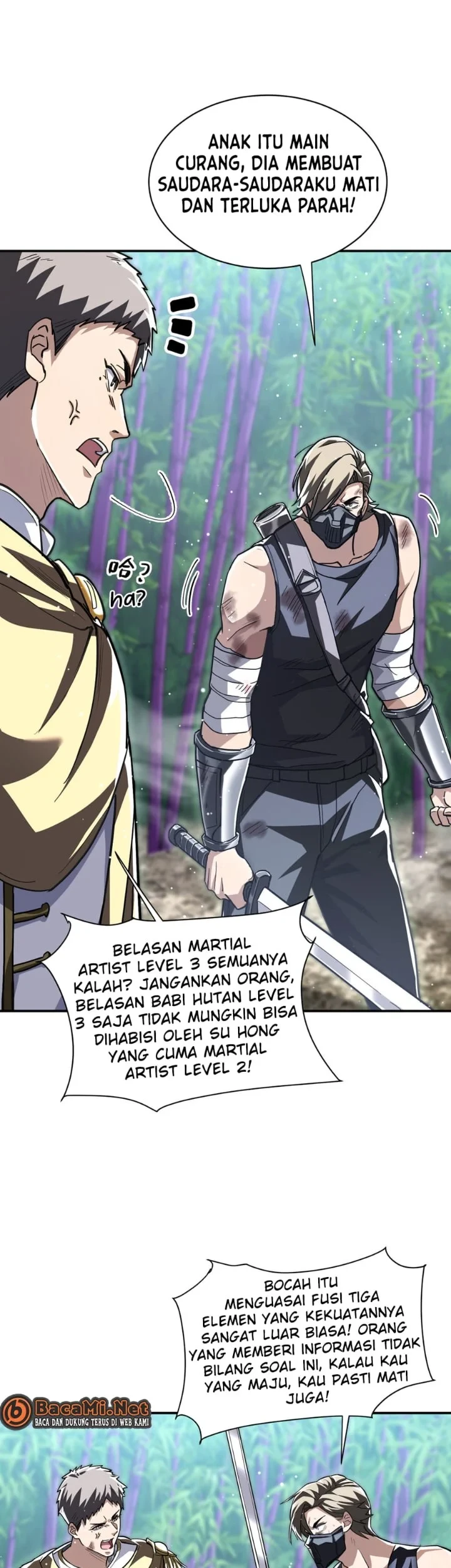 High-Martial World: One Hand to Overwhelm Three Thousand Emperors! Chapter 38 - halaman 8