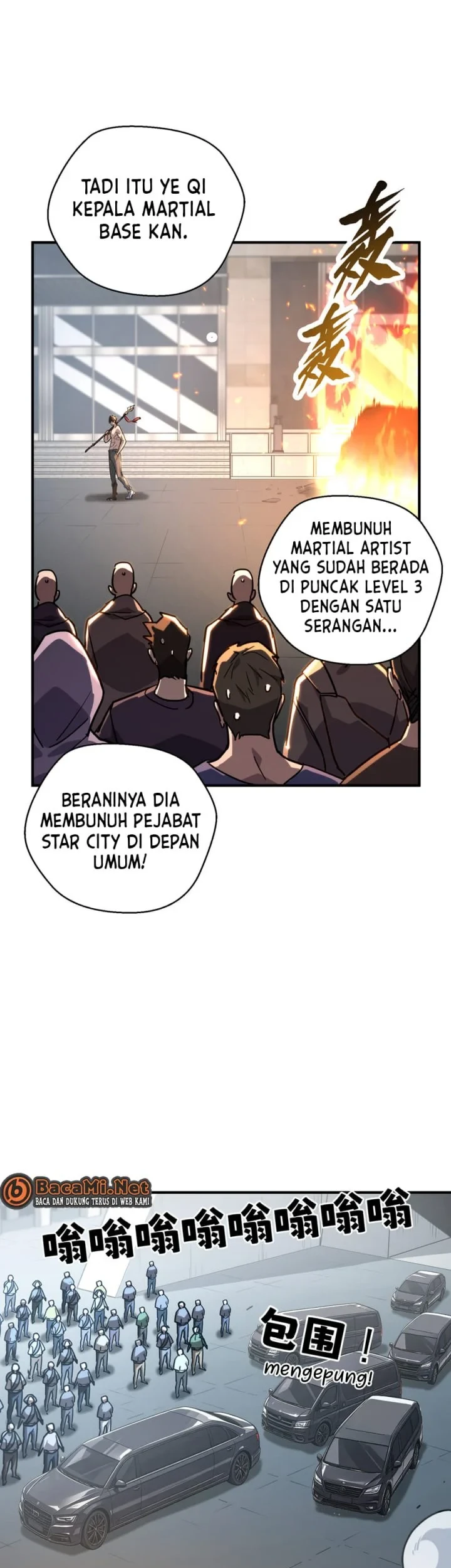 High-Martial World: One Hand to Overwhelm Three Thousand Emperors! Chapter 39 - halaman 23