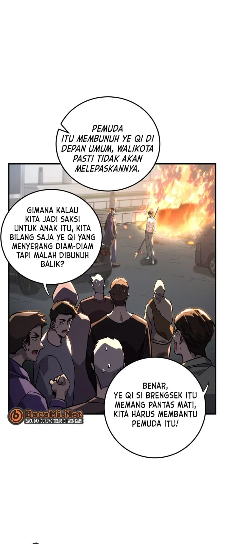 High-Martial World: One Hand to Overwhelm Three Thousand Emperors! Chapter 39 - halaman 25