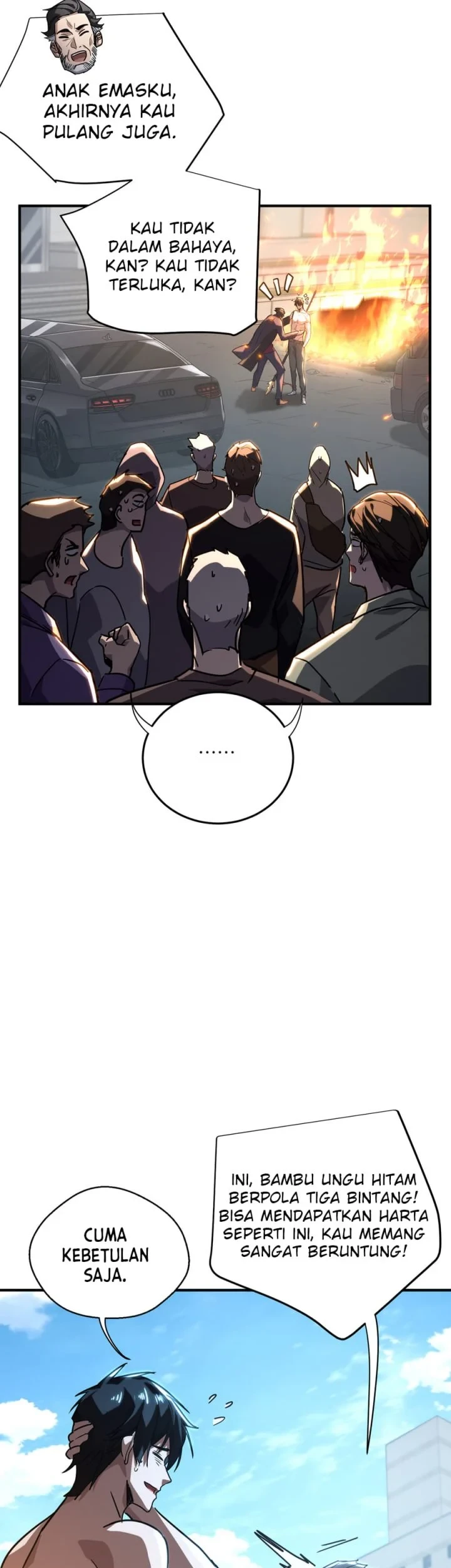 High-Martial World: One Hand to Overwhelm Three Thousand Emperors! Chapter 39 - halaman 26