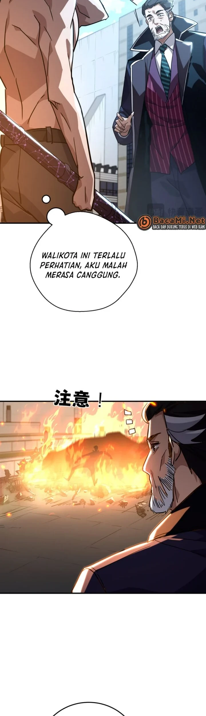 High-Martial World: One Hand to Overwhelm Three Thousand Emperors! Chapter 39 - halaman 27