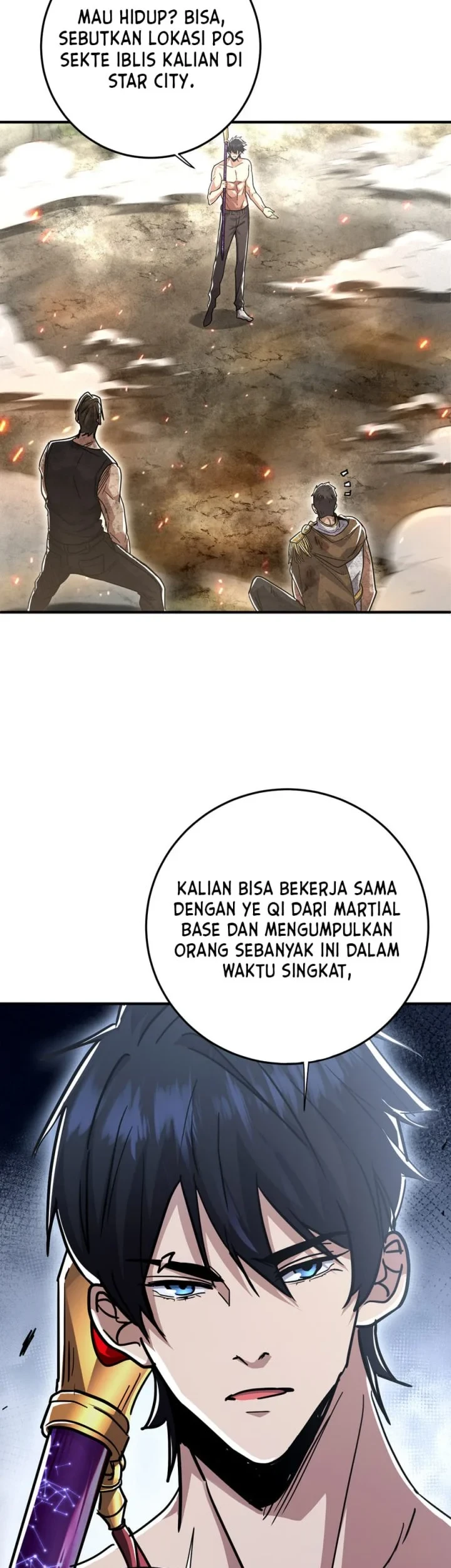 High-Martial World: One Hand to Overwhelm Three Thousand Emperors! Chapter 39 - halaman 3