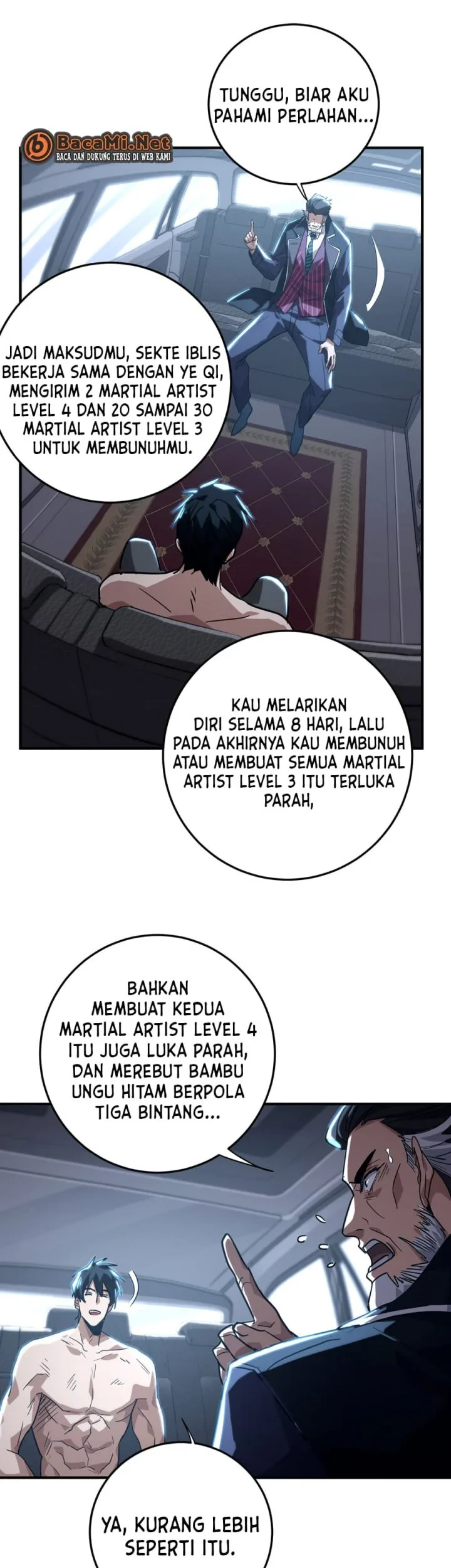 High-Martial World: One Hand to Overwhelm Three Thousand Emperors! Chapter 39 - halaman 30