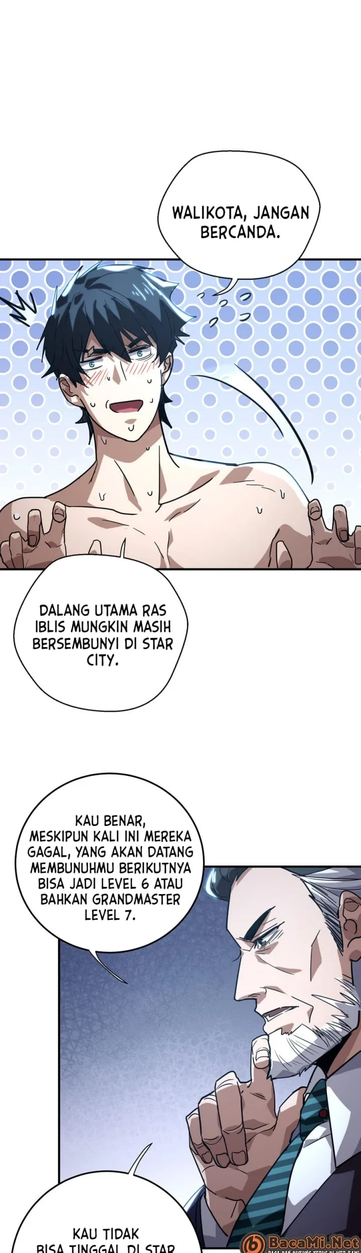 High-Martial World: One Hand to Overwhelm Three Thousand Emperors! Chapter 39 - halaman 32