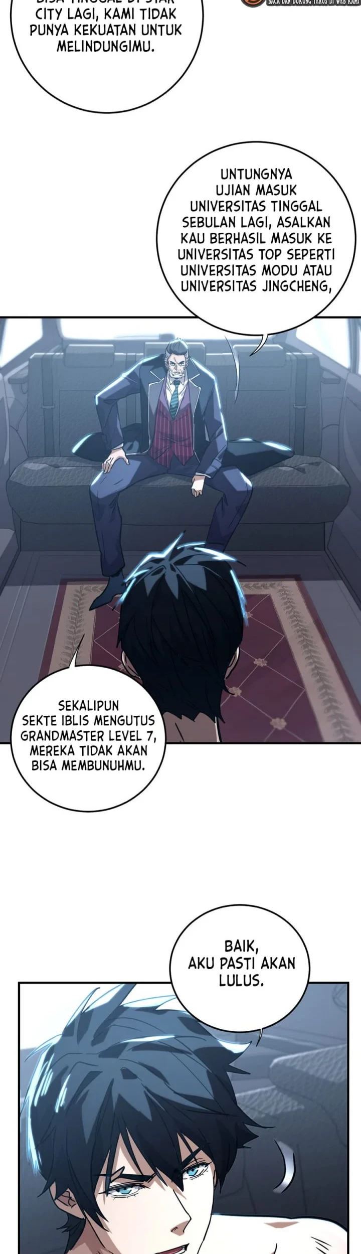 High-Martial World: One Hand to Overwhelm Three Thousand Emperors! Chapter 39 - halaman 33