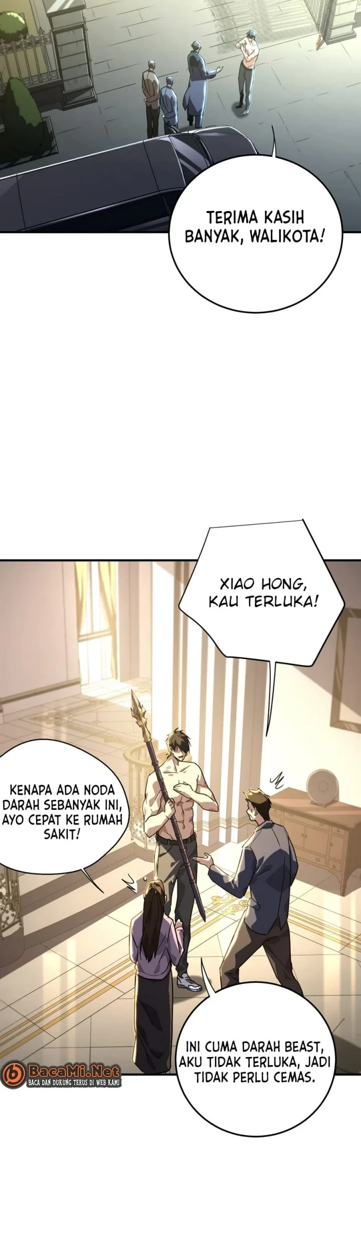 High-Martial World: One Hand to Overwhelm Three Thousand Emperors! Chapter 39 - halaman 35