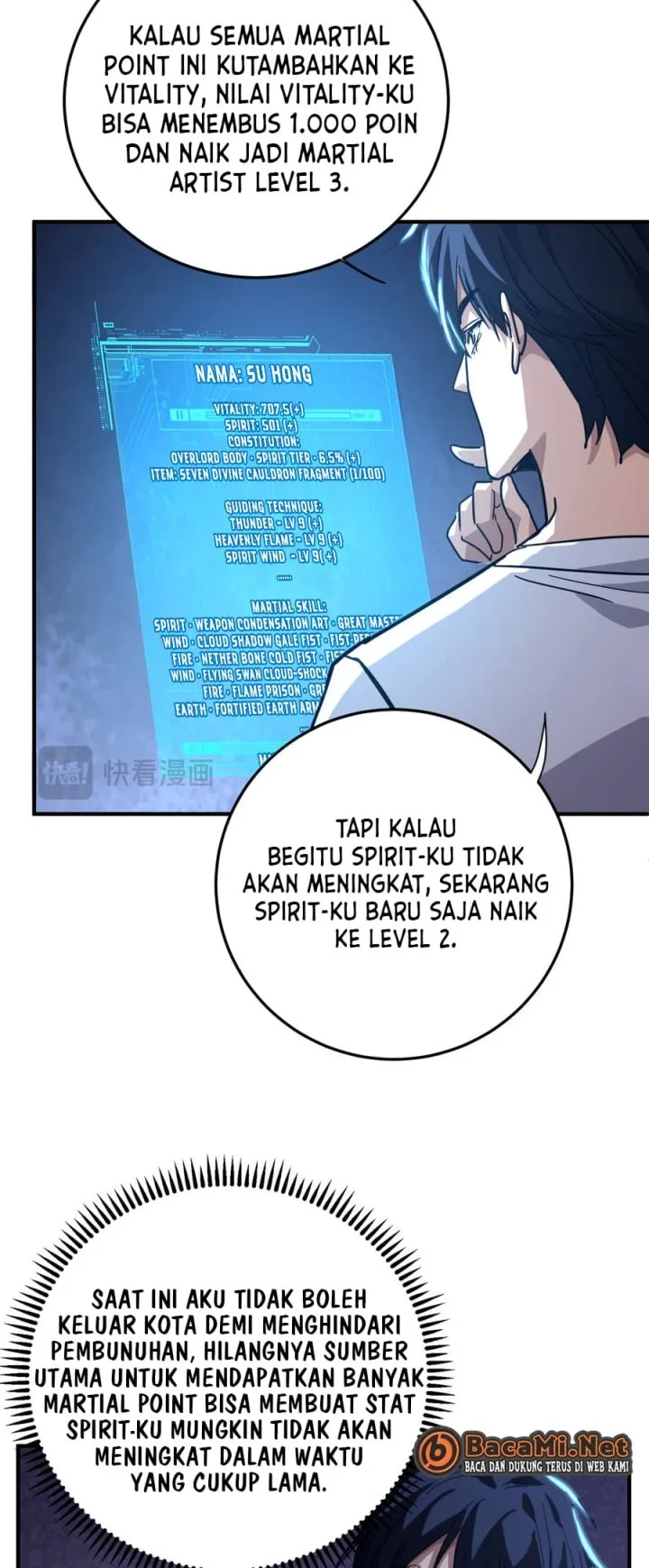 High-Martial World: One Hand to Overwhelm Three Thousand Emperors! Chapter 39 - halaman 37