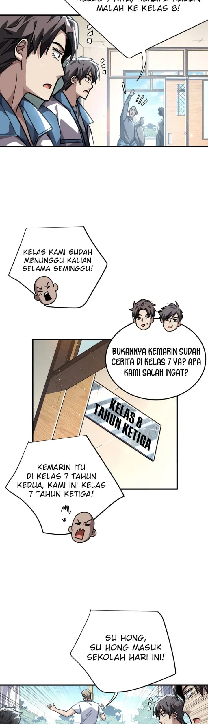 High-Martial World: One Hand to Overwhelm Three Thousand Emperors! Chapter 39 - halaman 42