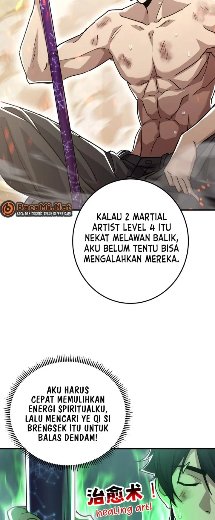High-Martial World: One Hand to Overwhelm Three Thousand Emperors! Chapter 39 - halaman 7