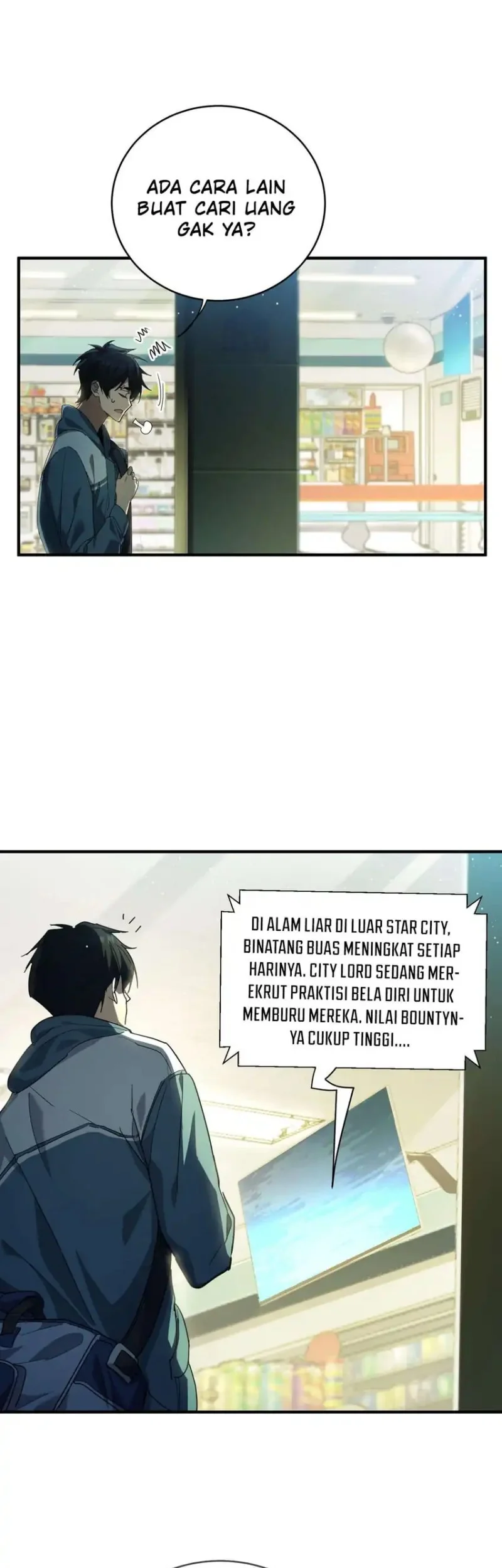High-Martial World: One Hand to Overwhelm Three Thousand Emperors! Chapter 4 - halaman 17