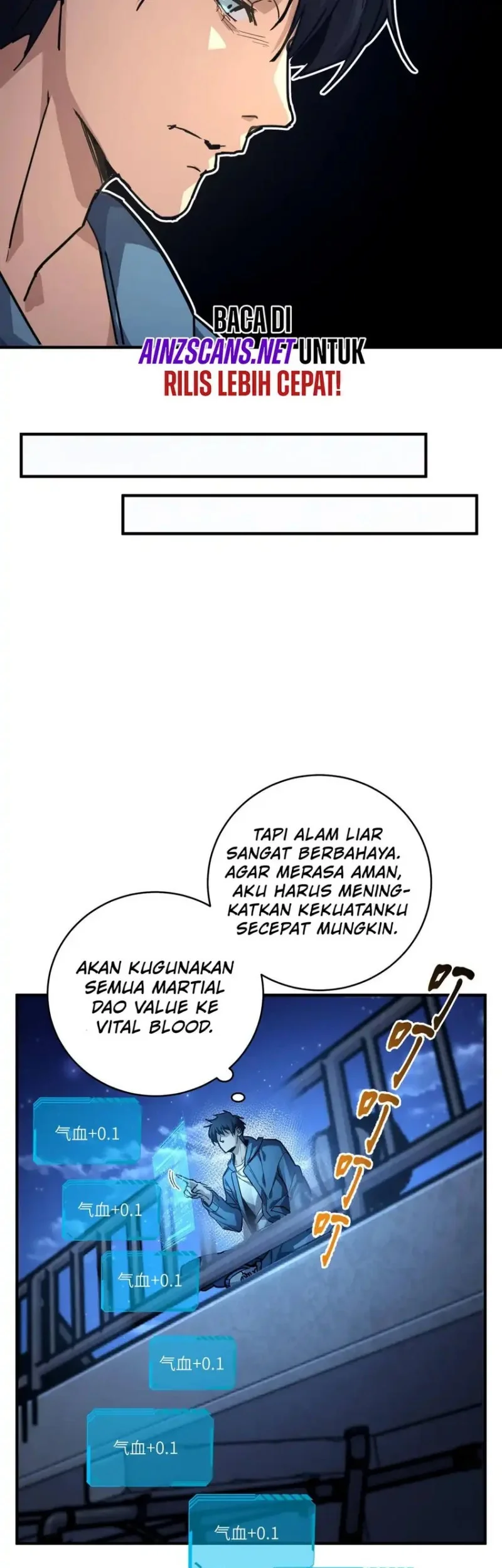 High-Martial World: One Hand to Overwhelm Three Thousand Emperors! Chapter 4 - halaman 25