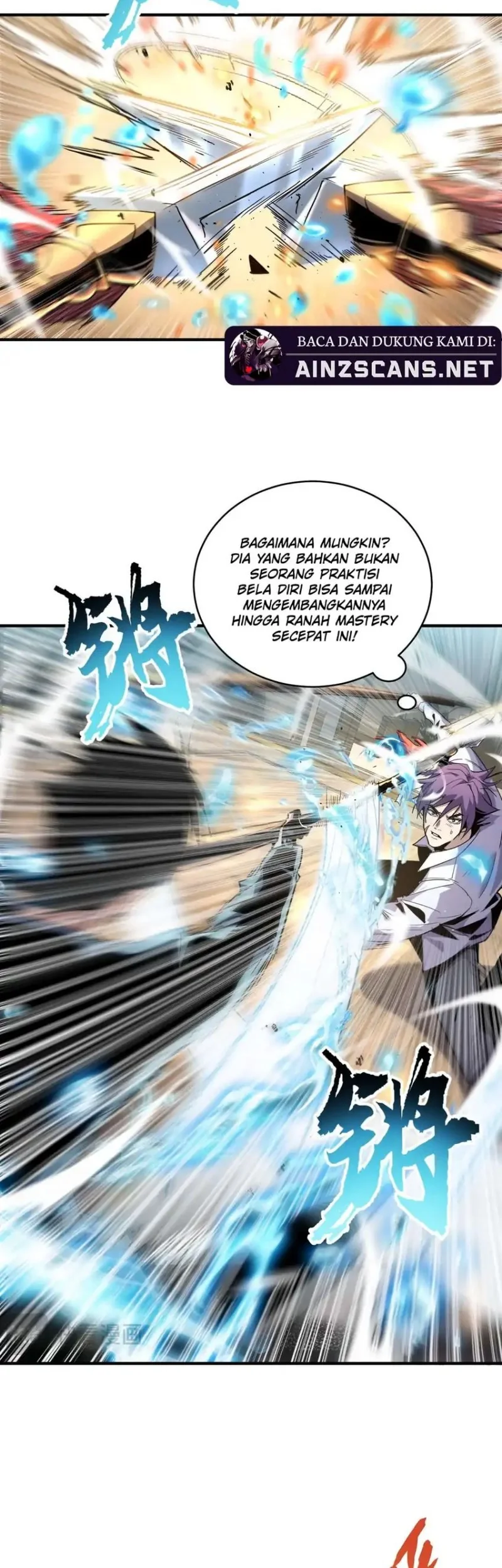 High-Martial World: One Hand to Overwhelm Three Thousand Emperors! Chapter 4 - halaman 3