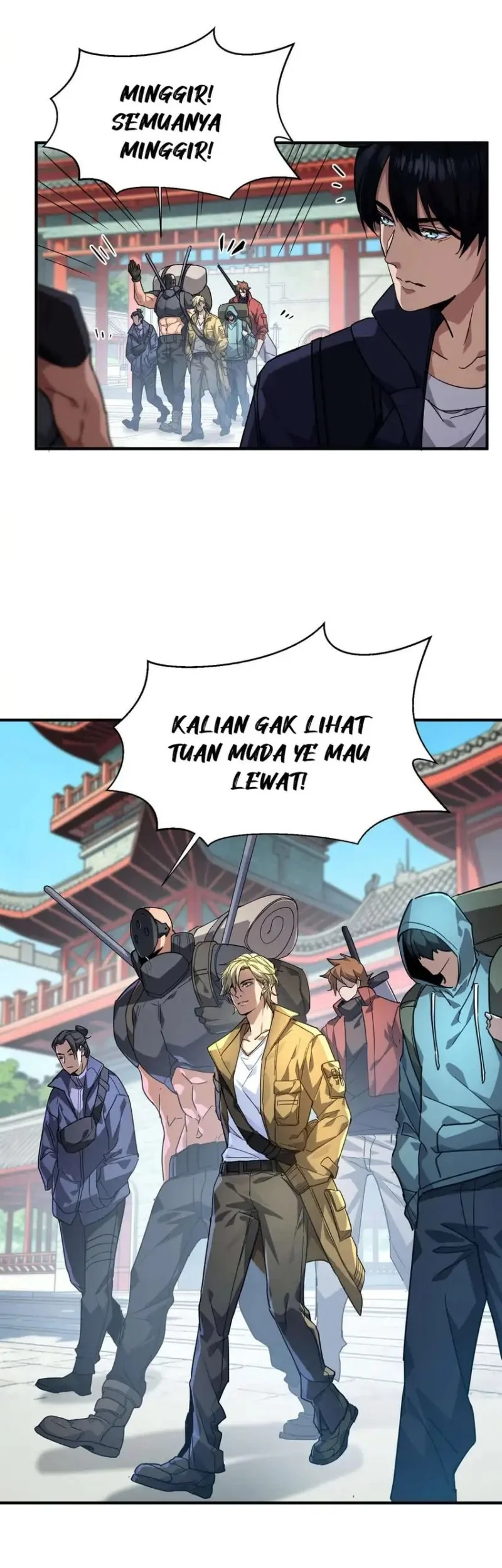 High-Martial World: One Hand to Overwhelm Three Thousand Emperors! Chapter 4 - halaman 34