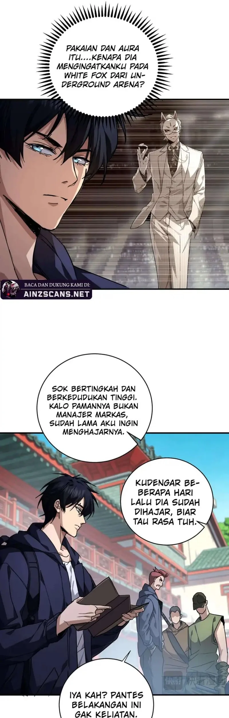 High-Martial World: One Hand to Overwhelm Three Thousand Emperors! Chapter 4 - halaman 35