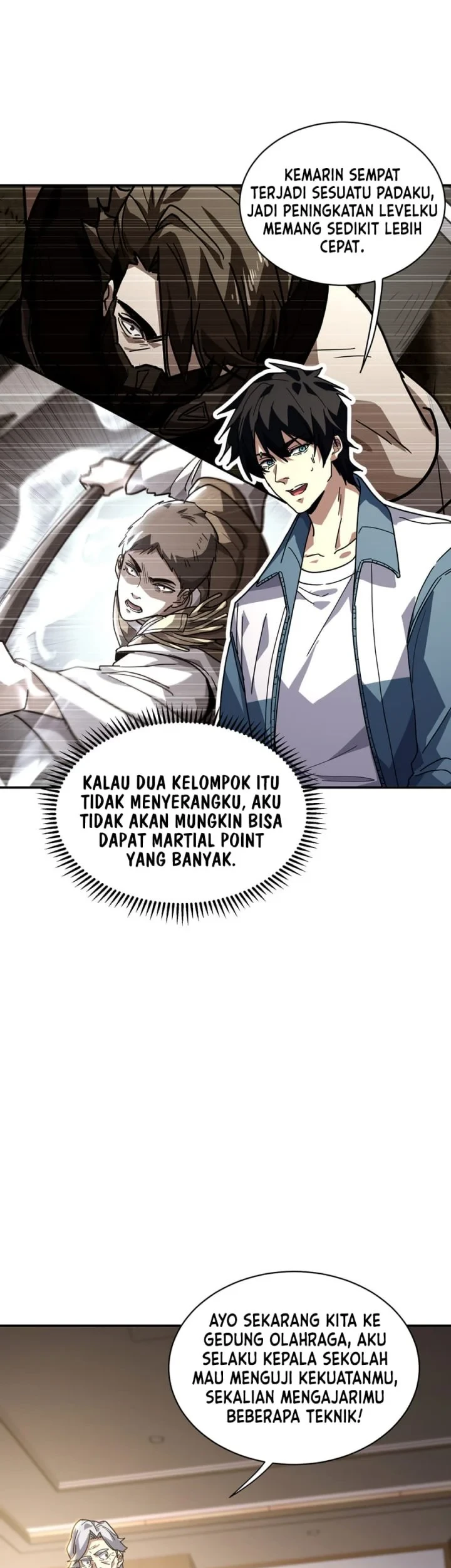 High-Martial World: One Hand to Overwhelm Three Thousand Emperors! Chapter 40 - halaman 10