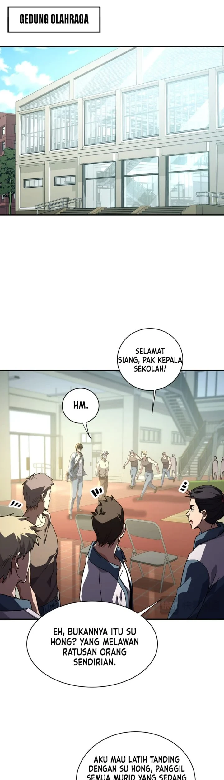 High-Martial World: One Hand to Overwhelm Three Thousand Emperors! Chapter 40 - halaman 12