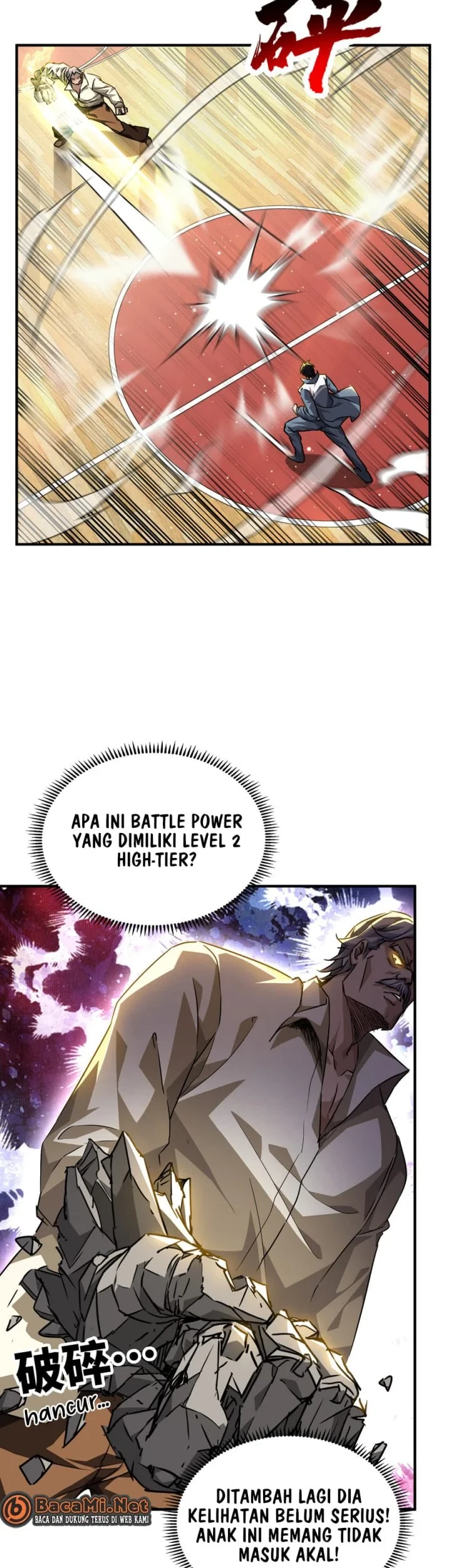 High-Martial World: One Hand to Overwhelm Three Thousand Emperors! Chapter 40 - halaman 24