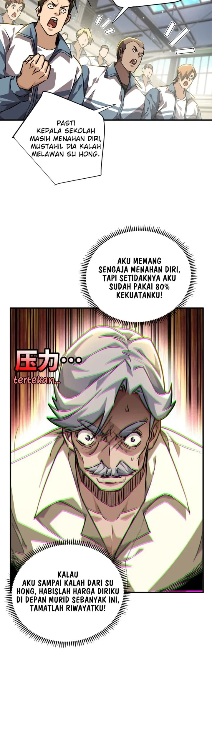 High-Martial World: One Hand to Overwhelm Three Thousand Emperors! Chapter 40 - halaman 26