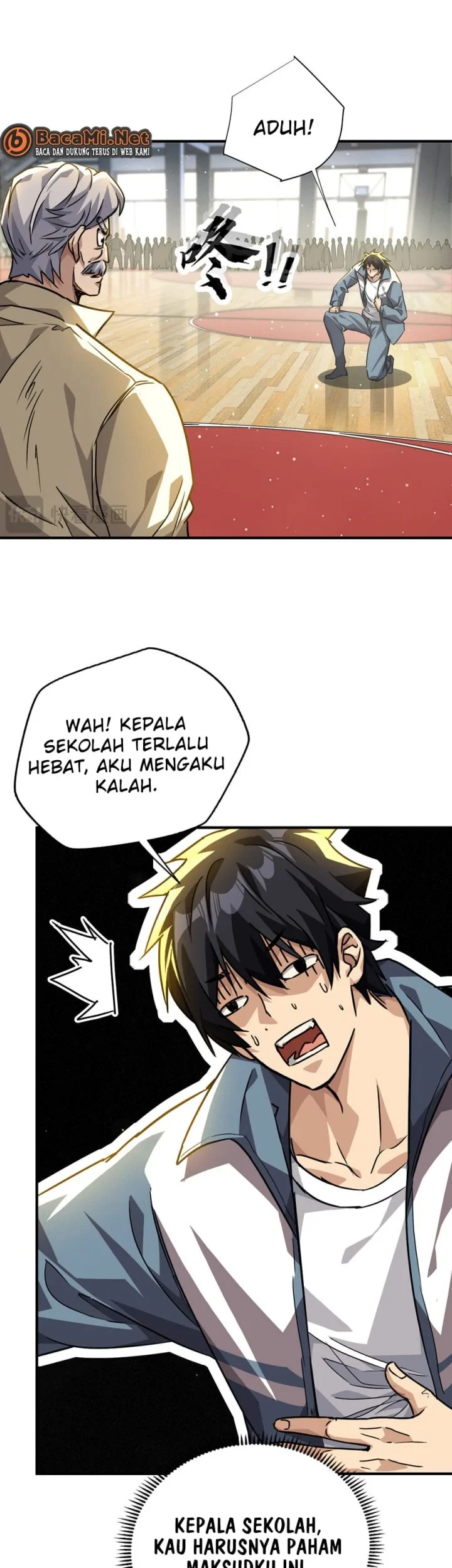 High-Martial World: One Hand to Overwhelm Three Thousand Emperors! Chapter 40 - halaman 27