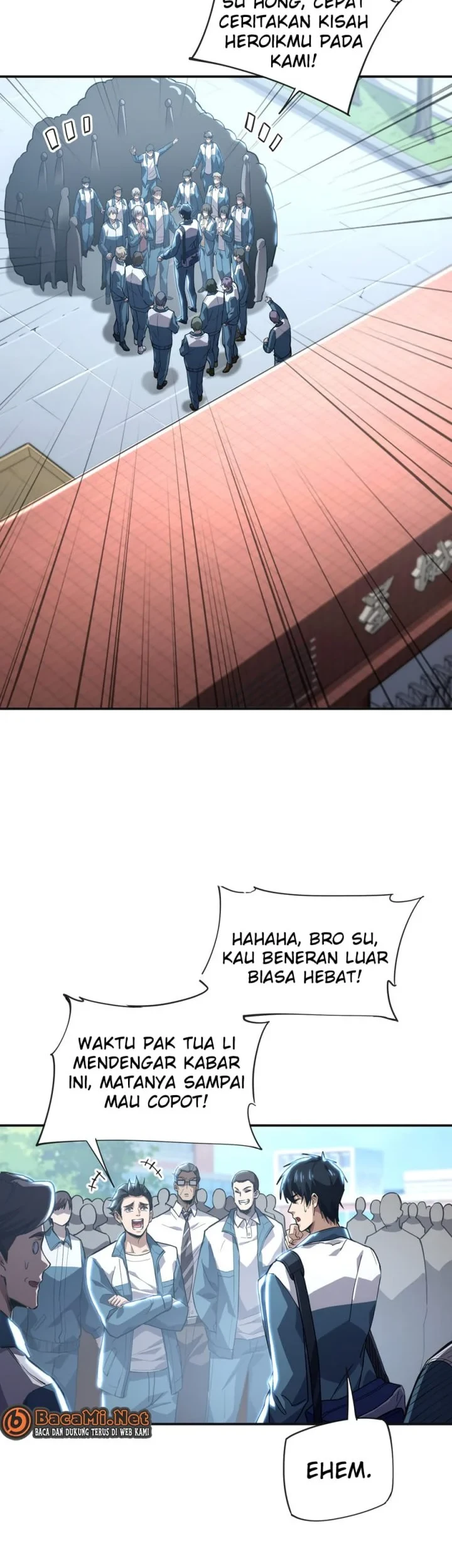 High-Martial World: One Hand to Overwhelm Three Thousand Emperors! Chapter 40 - halaman 3
