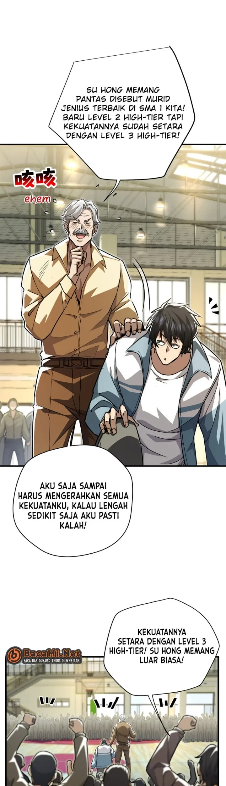 High-Martial World: One Hand to Overwhelm Three Thousand Emperors! Chapter 40 - halaman 30