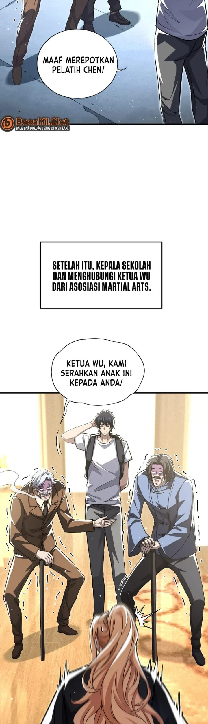 High-Martial World: One Hand to Overwhelm Three Thousand Emperors! Chapter 40 - halaman 35