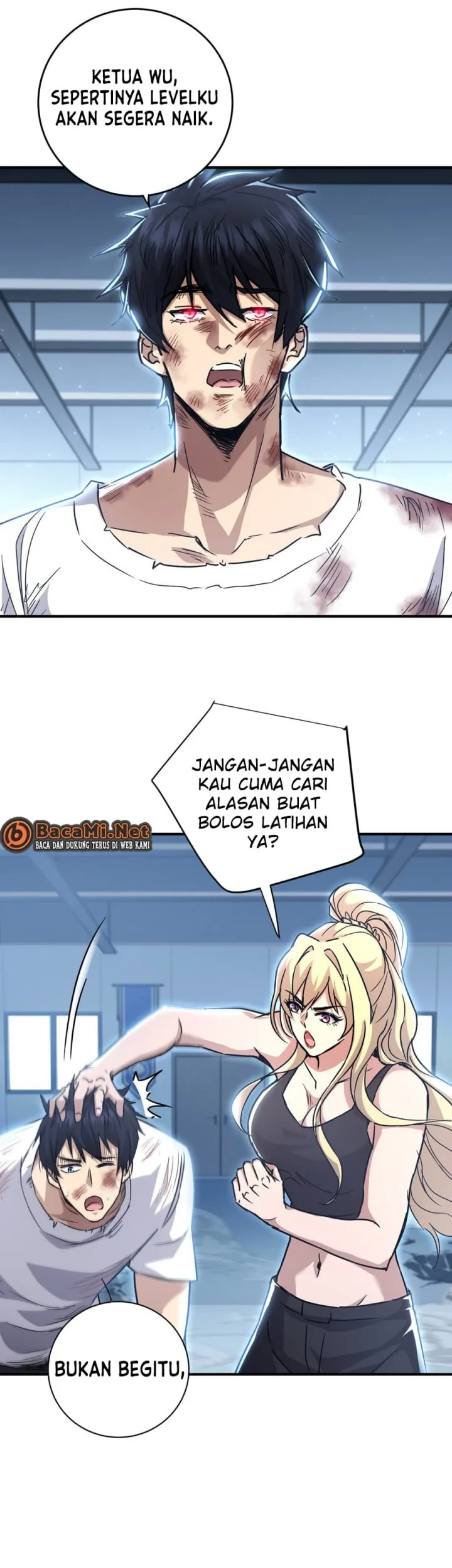 High-Martial World: One Hand to Overwhelm Three Thousand Emperors! Chapter 40 - halaman 38