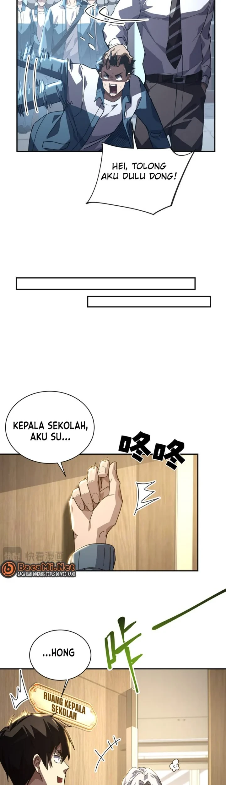 High-Martial World: One Hand to Overwhelm Three Thousand Emperors! Chapter 40 - halaman 6