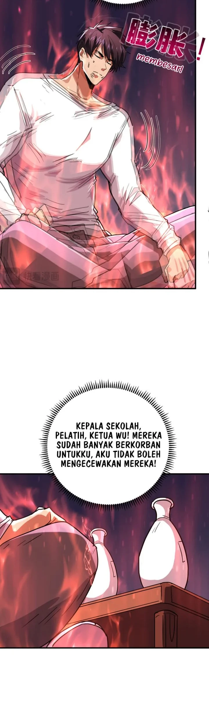 High-Martial World: One Hand to Overwhelm Three Thousand Emperors! Chapter 41 - halaman 12