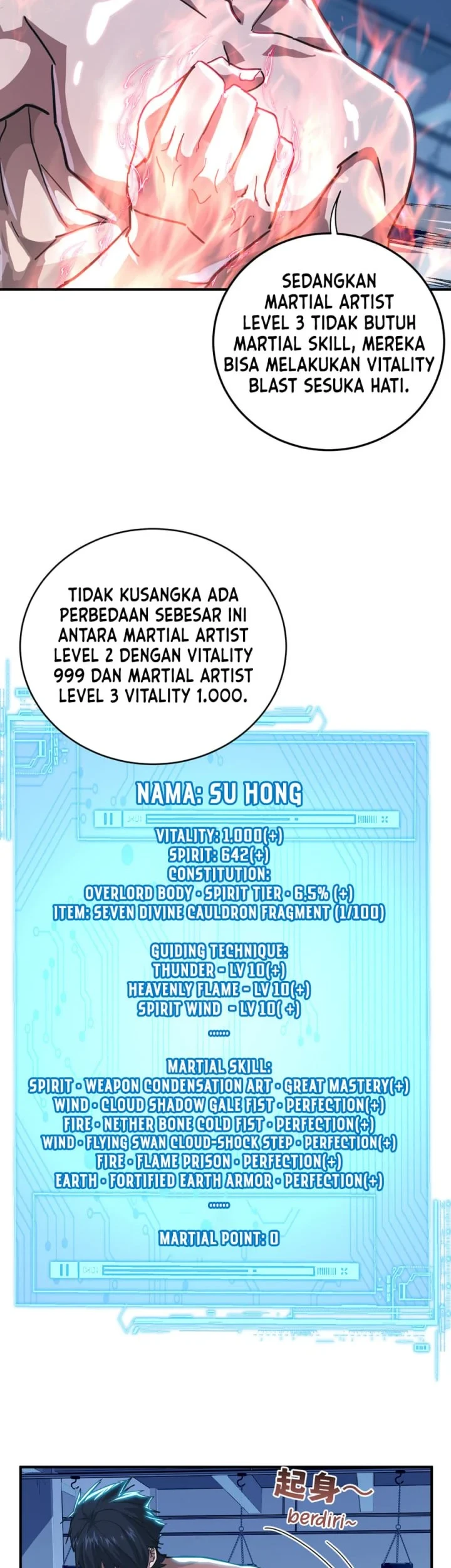 High-Martial World: One Hand to Overwhelm Three Thousand Emperors! Chapter 41 - halaman 18
