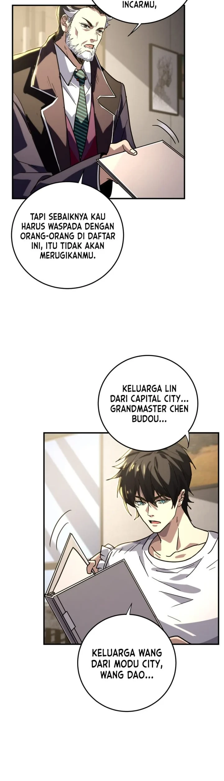 High-Martial World: One Hand to Overwhelm Three Thousand Emperors! Chapter 41 - halaman 27