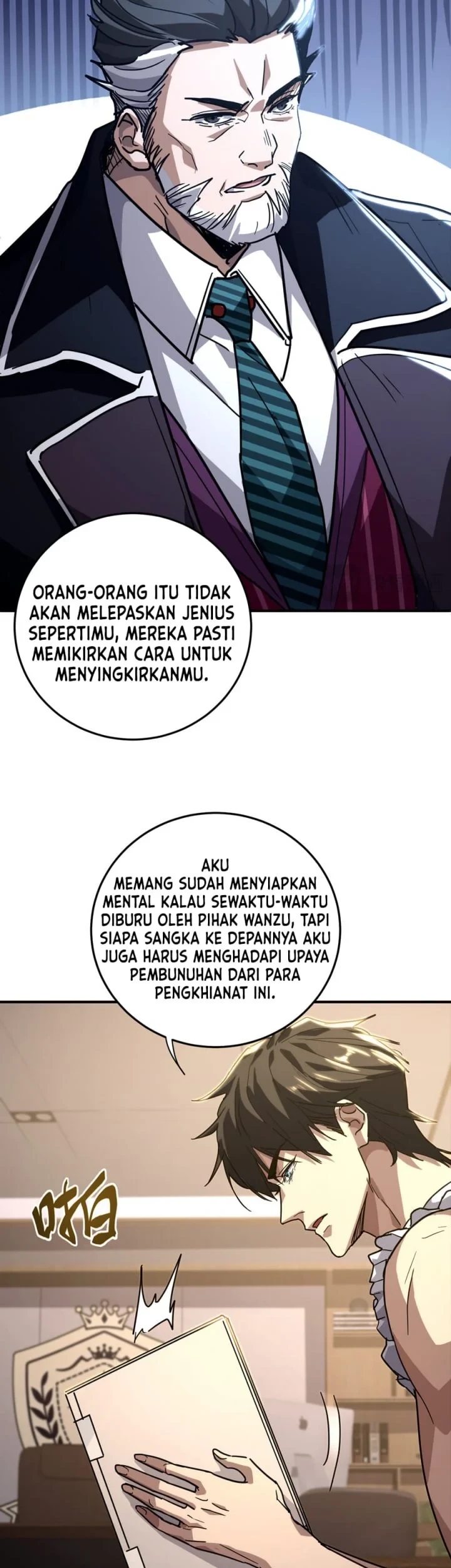 High-Martial World: One Hand to Overwhelm Three Thousand Emperors! Chapter 41 - halaman 29