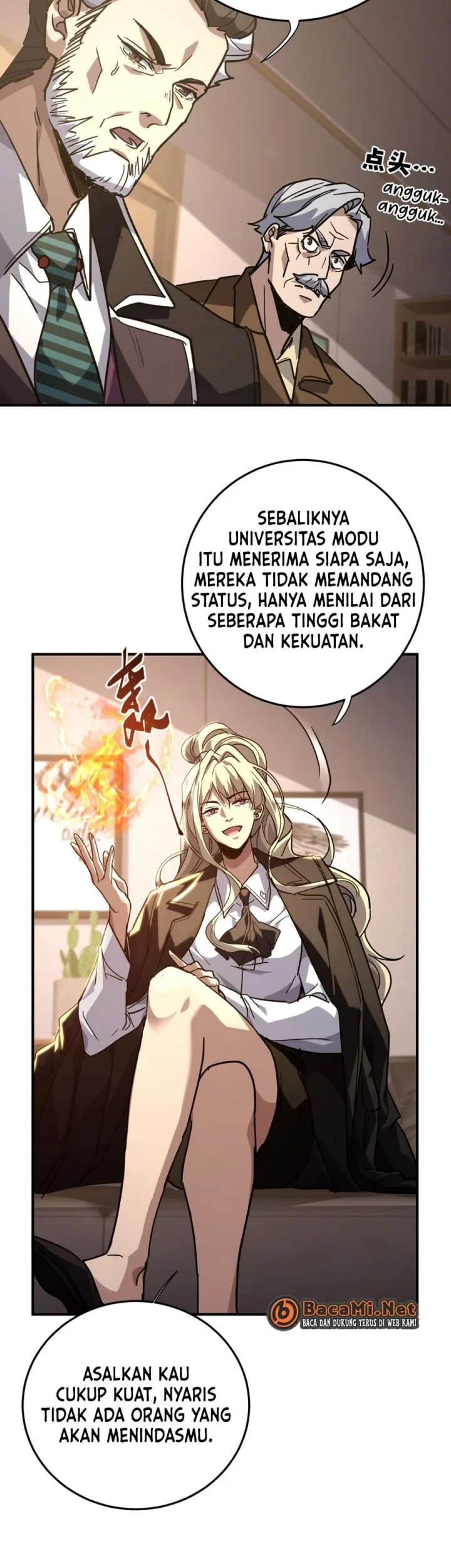 High-Martial World: One Hand to Overwhelm Three Thousand Emperors! Chapter 41 - halaman 32